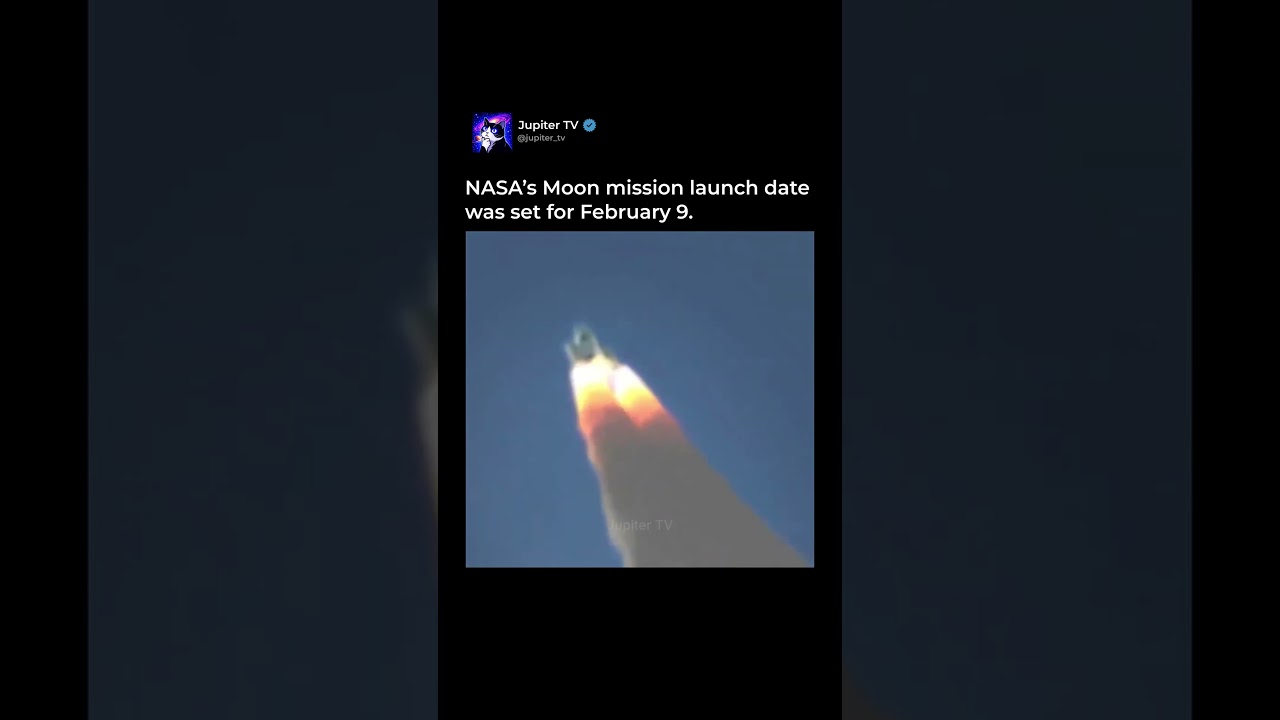Moon Mission Launch Date 🚀