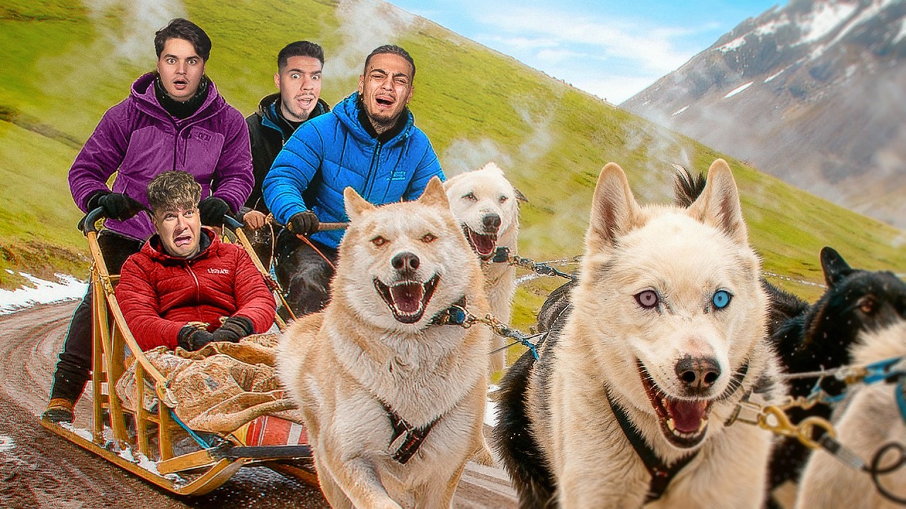 CURSA EXTREMA CU HUSKY PE 1.000€ (Fara Semnal: Ep. 3)