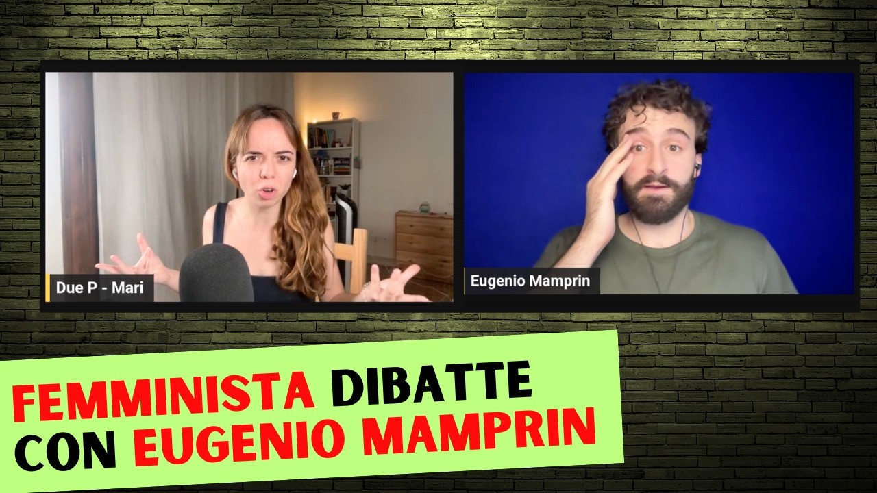Femminicidi, confronti e ✨disaccordi✨ con Eugenio Mamprin