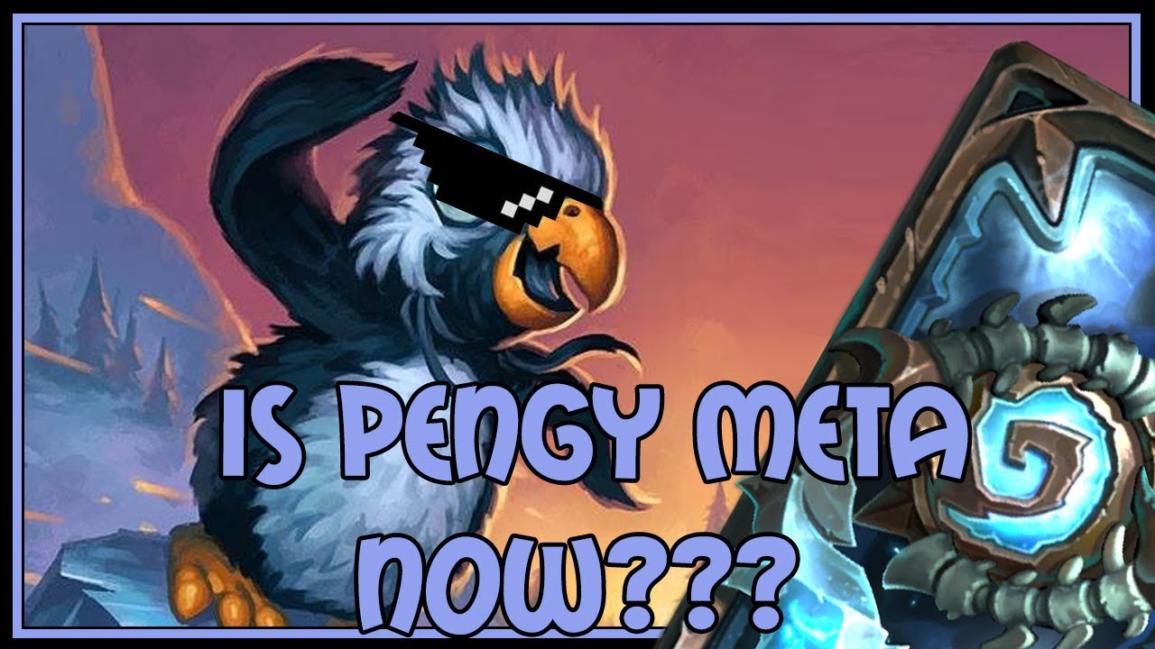 Hearthstone: Is Pengy meta now??? (aggro druid)