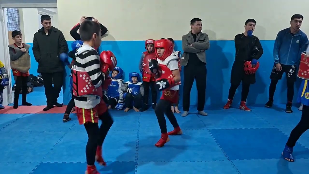 Тохтапўлатов Хумоюнмирзо 🔴 Рақиби Асака туман Хушнудбек 🔴