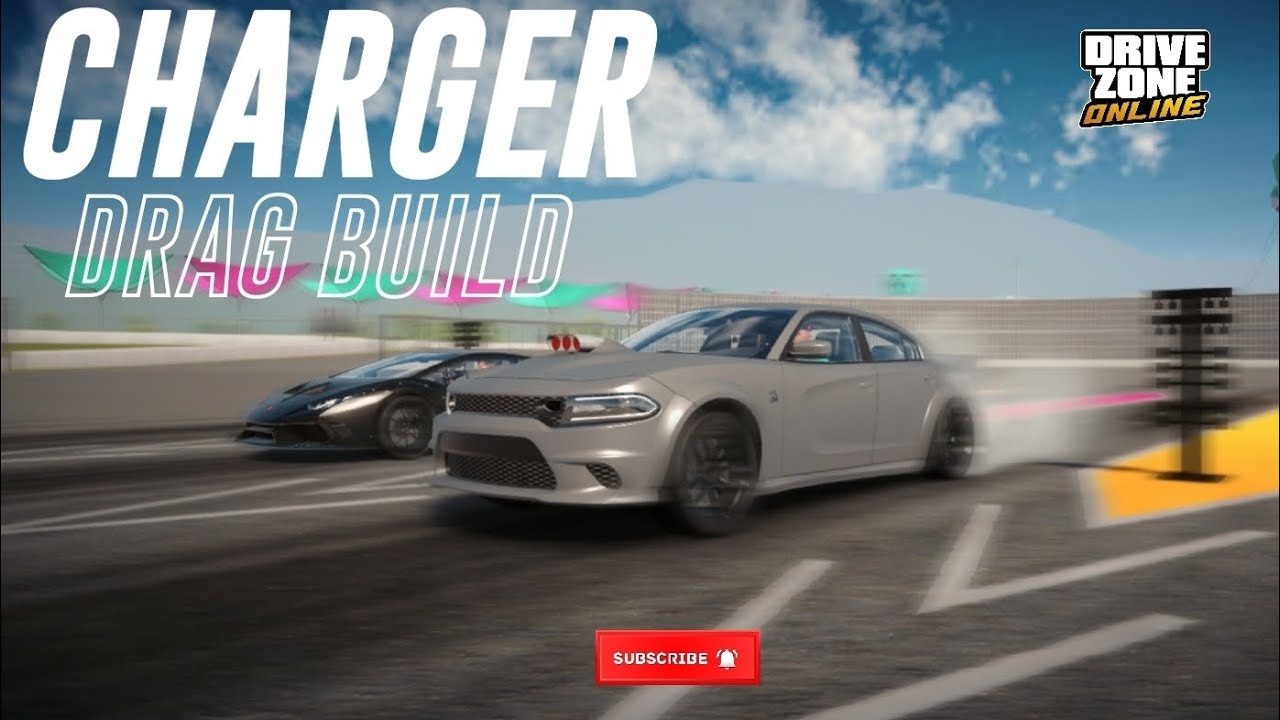 FULL CHARGER DRAG BUILD AND RACE