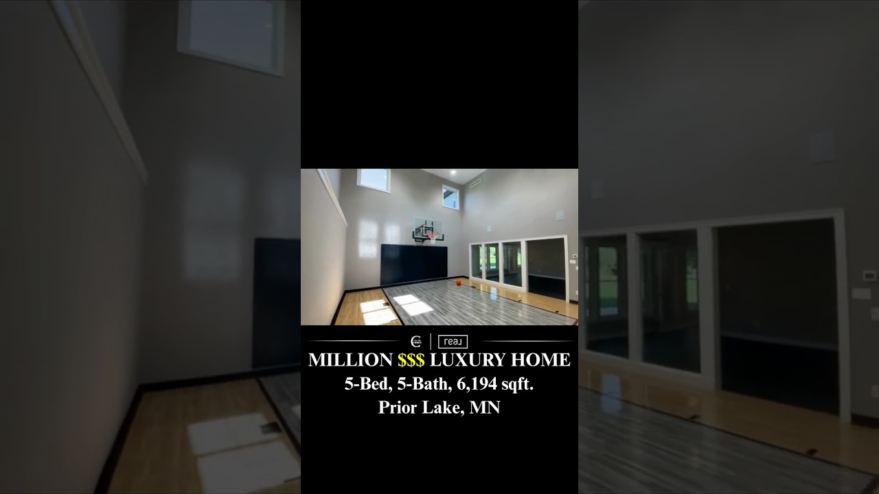 Must See Million Dollar Home in Prior Lake MN | 5-Bed, 5-Bath, 6,194 sqft. | 