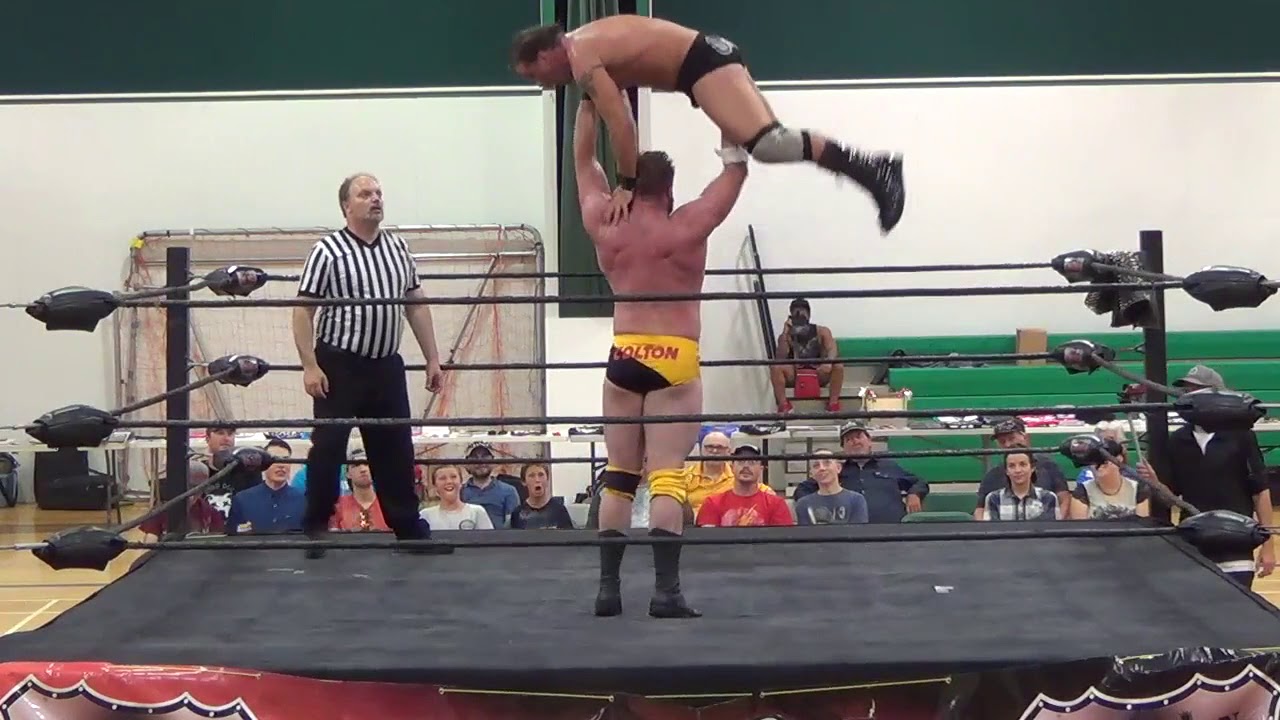 Tyler Colton w/ Nikita Koloff vs. ROH Star Silas Young - CWE Heavyweight Title Match