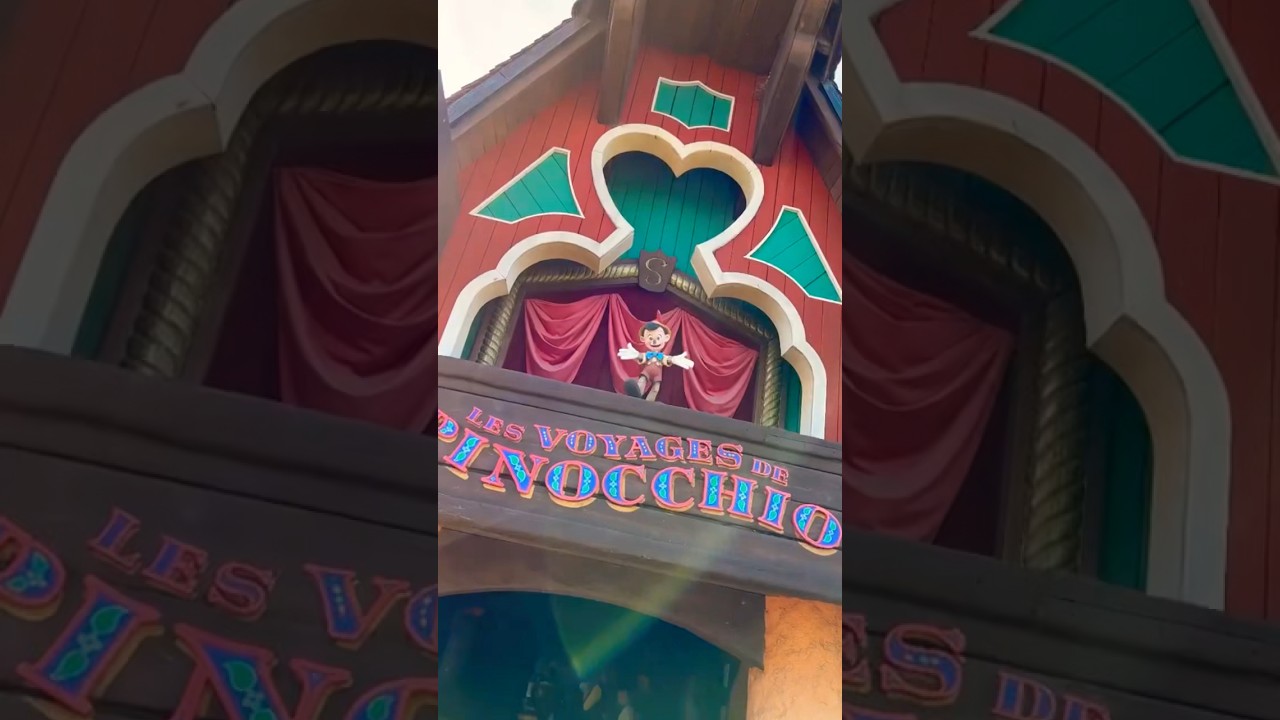 Pinocchio Attraction Ride