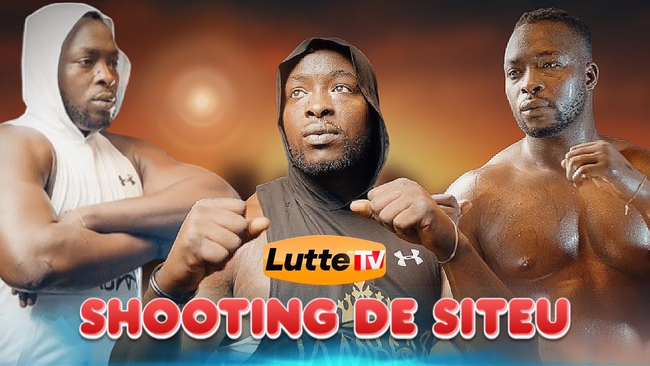 Les coulisses exclusives du SHOOTING de SITEU pour le combat Royal contre Modou Lô