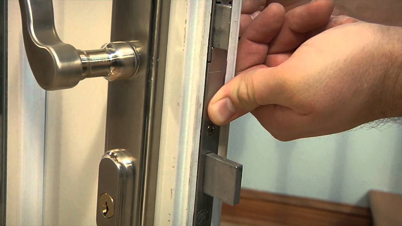 3 Point Locking System