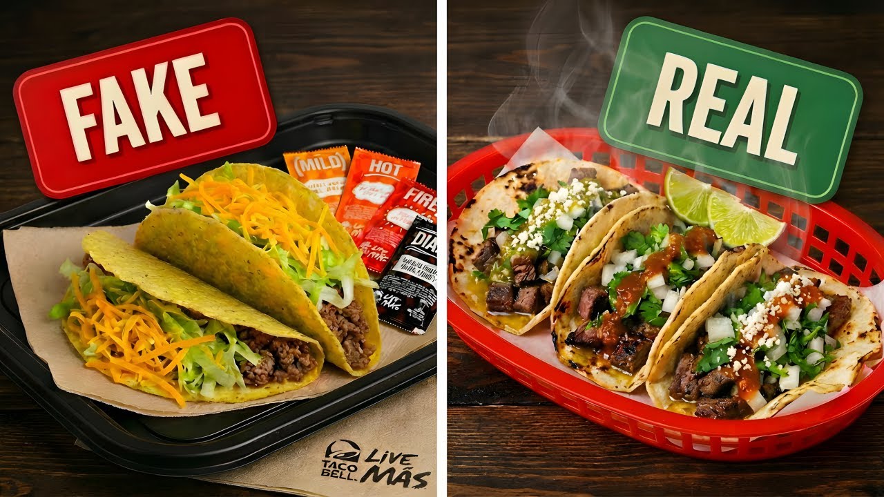 This Is NOT Tacos (Even Though The Menu Says Tacos)