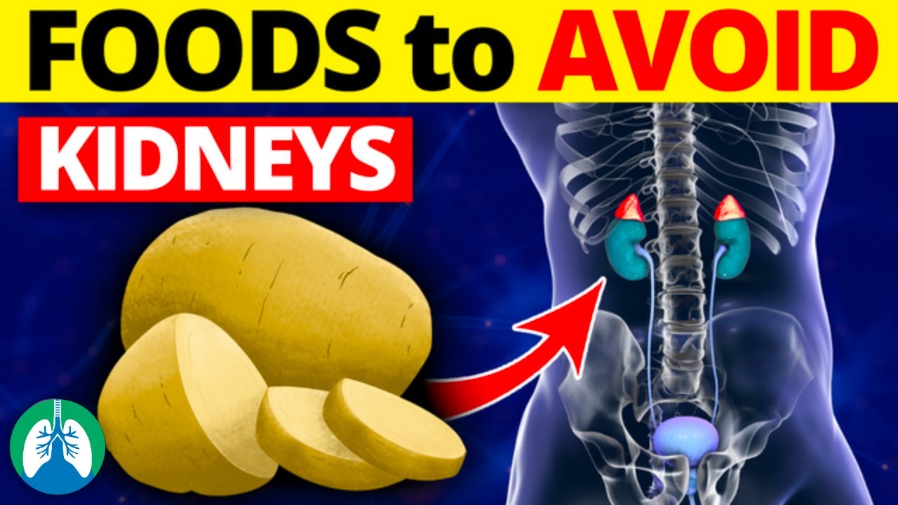 You MUST Avoid These Foods That are DESTROYING Your Kidneys
