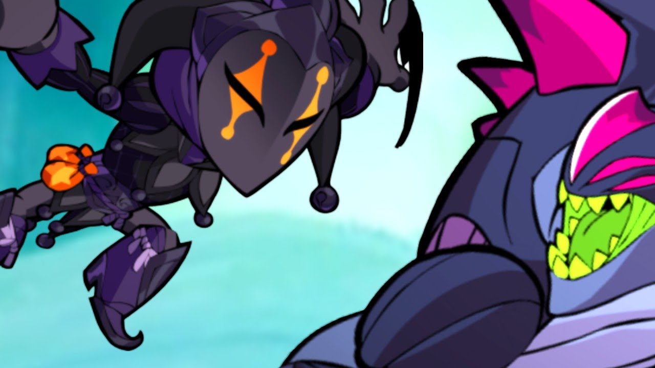 DESTROYING the META with CASPIAN in Brawlhalla