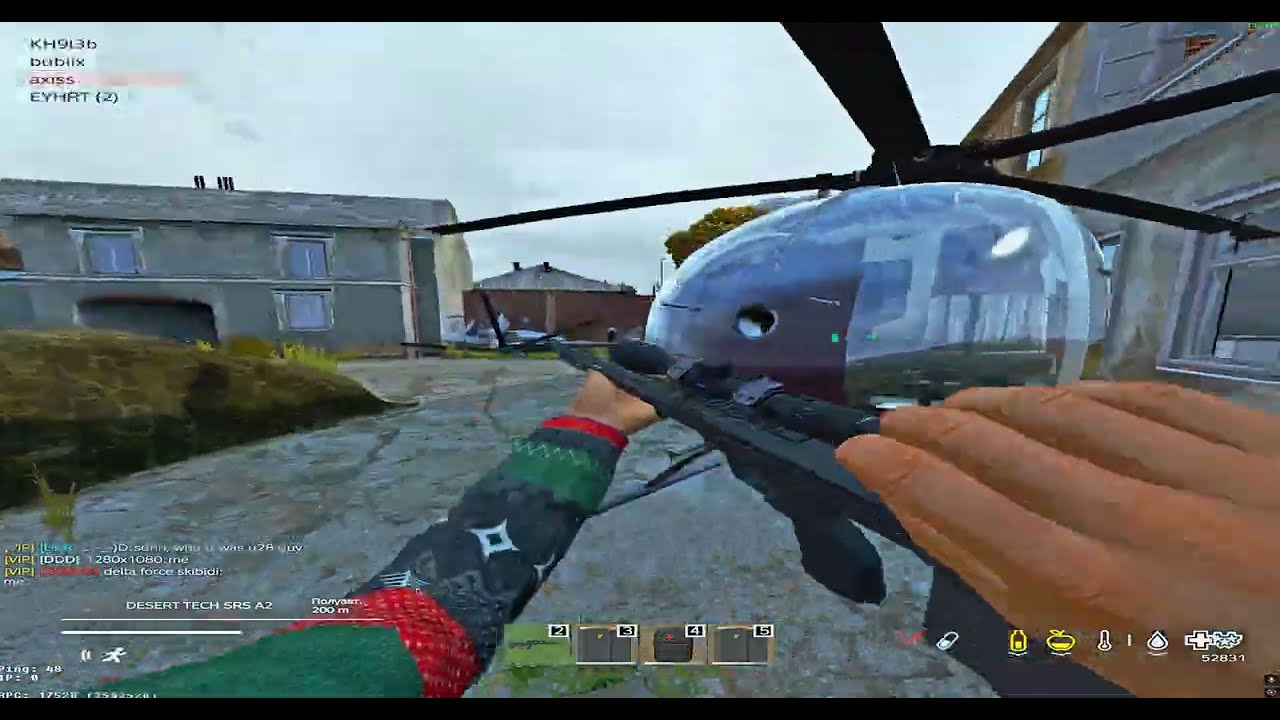 Rearmed EU3 | Top 1 | fragmovie | montage | DayZ | PVP | NA BEREG? #9