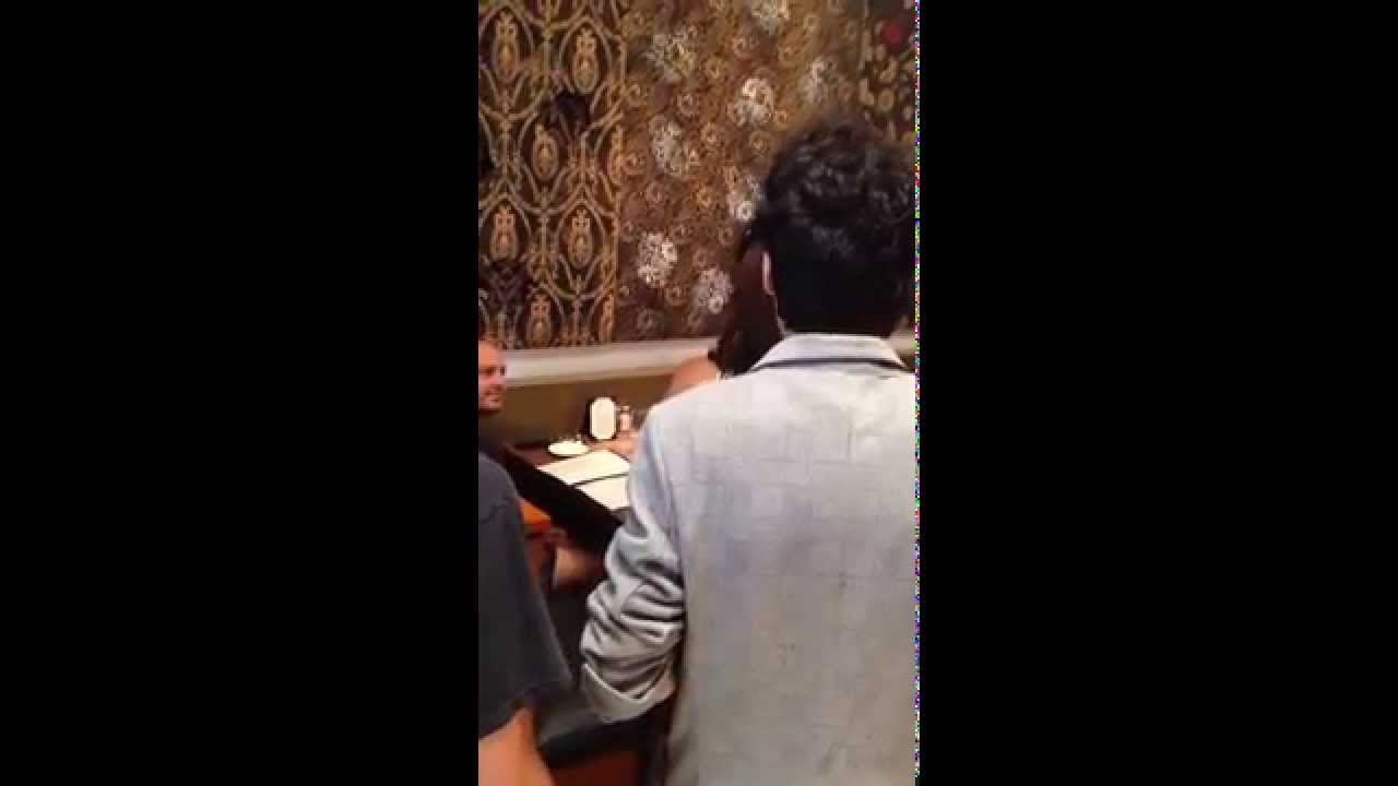 Marriage Proposal @ Hal's Bar & Grill