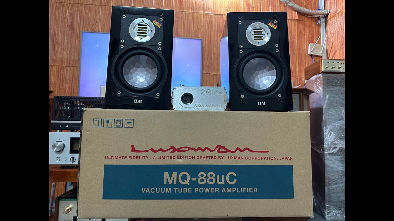 POWER AMPLIFIER MQ88UC LOA ELAC 243