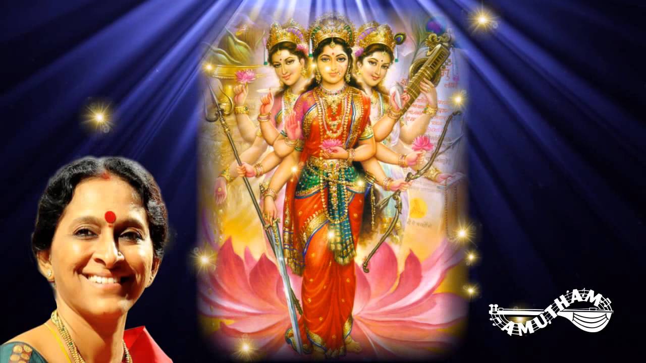 Shringara Lahari - Bombay Jayashri - Nettruvarean Endru