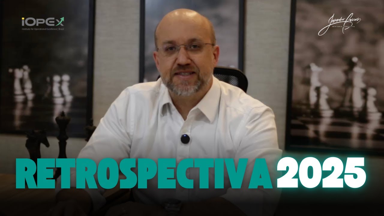 Retrospectiva 2025 - Aprendizados e Resultados
