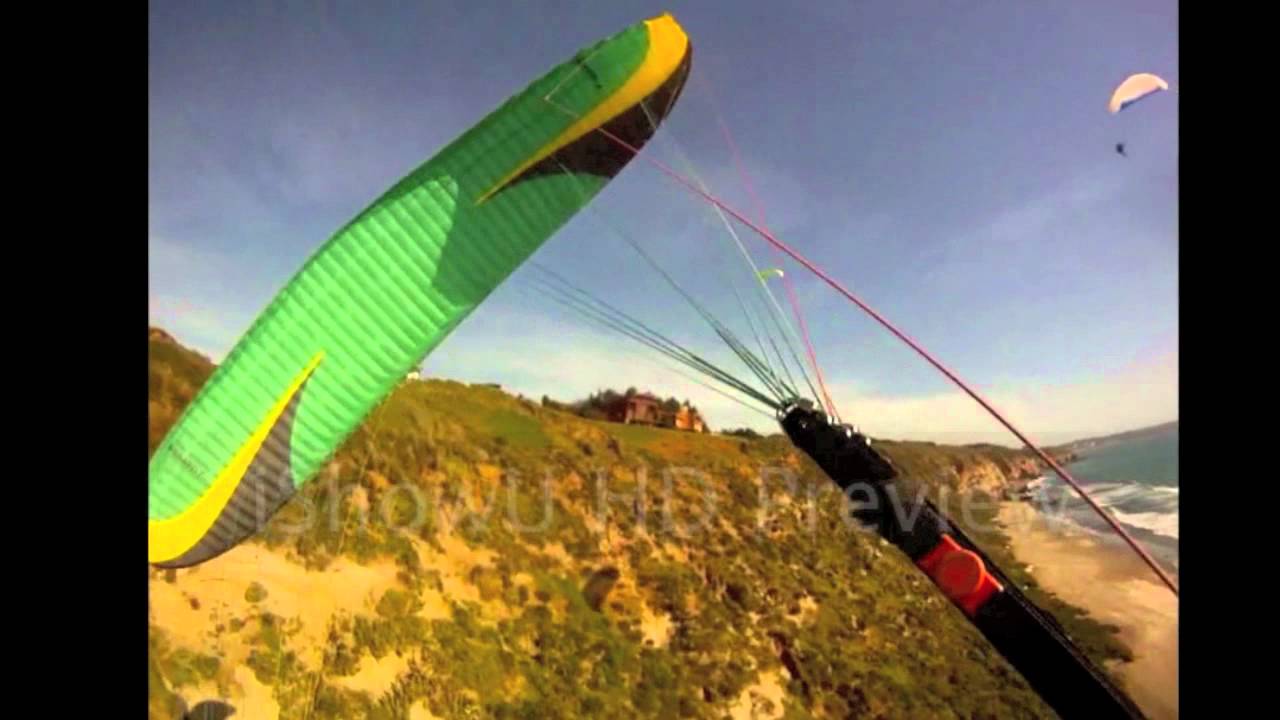 Paraglider Accident Wingover Maitencillo