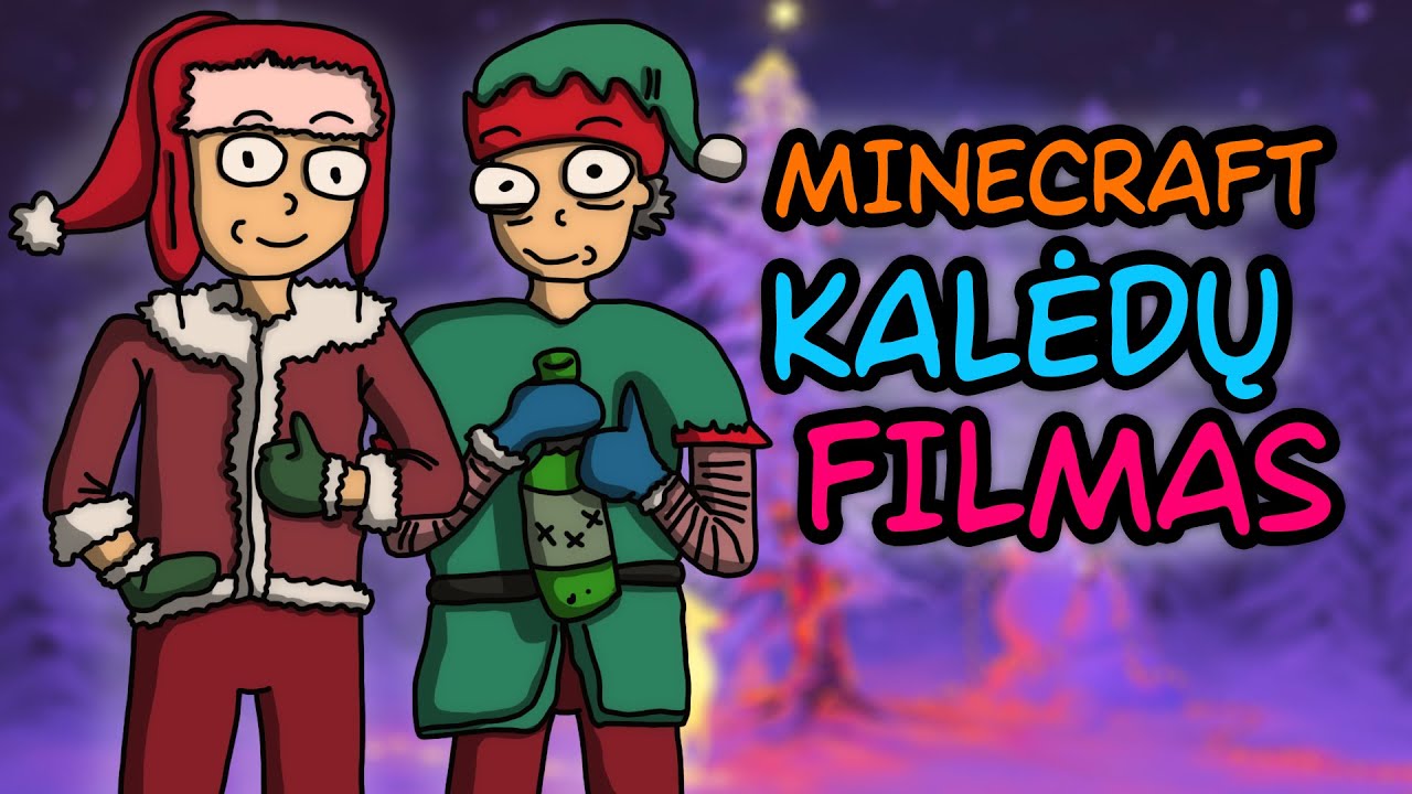 MINECRAFT KALĖDŲ FILMAS!