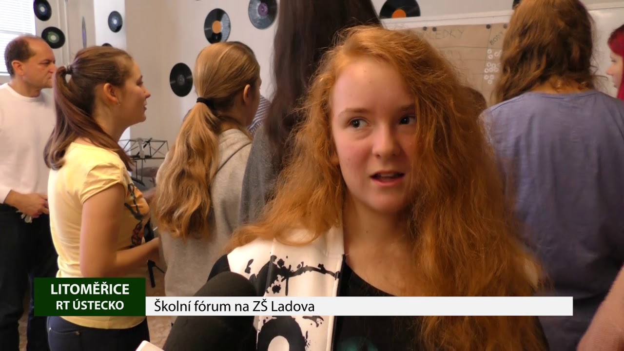 LITOMĚŘICE: Školní fórum na ZŠ Ladova