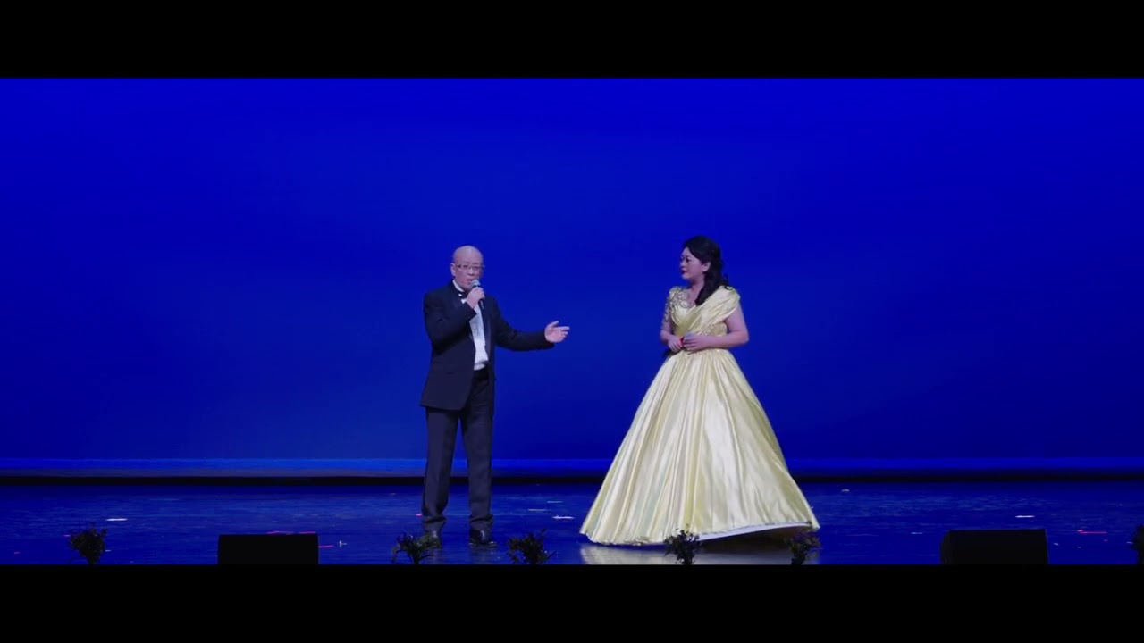 10. 二重唱《爱永在》Love Is Eternal - 演唱者：沈一江、沈媛媛     performers: Yijiang Shen，Yuanyuan Shen
