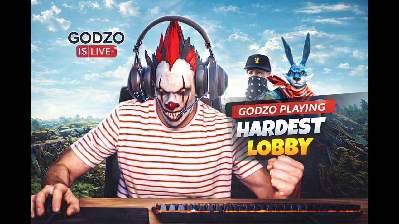 🔴(Live) Conquering the Hardest Lobby Ever!!!! #undraduategamer  #freefirelive #freefire