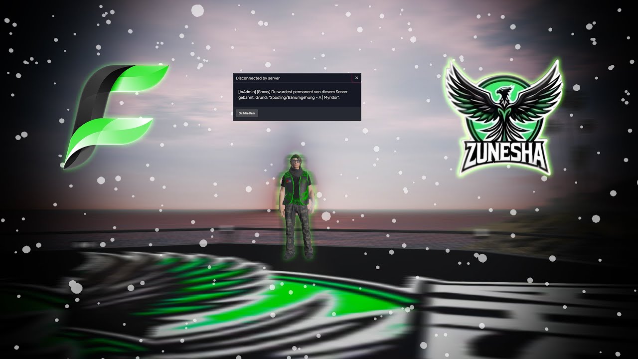[FinallAllstars] 2 Tage Zunesha vor Ban 🚬