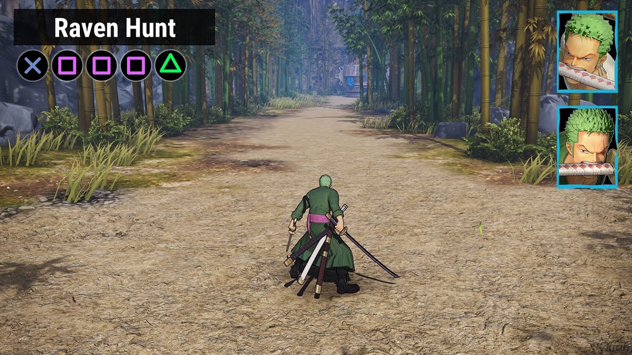 【One Piece Pirate Warriors 4】Roronoa Zoro Moveset Showcase