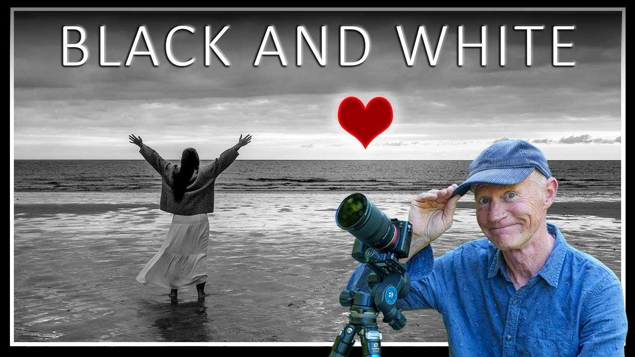 Black and White Landscape Photography vlog