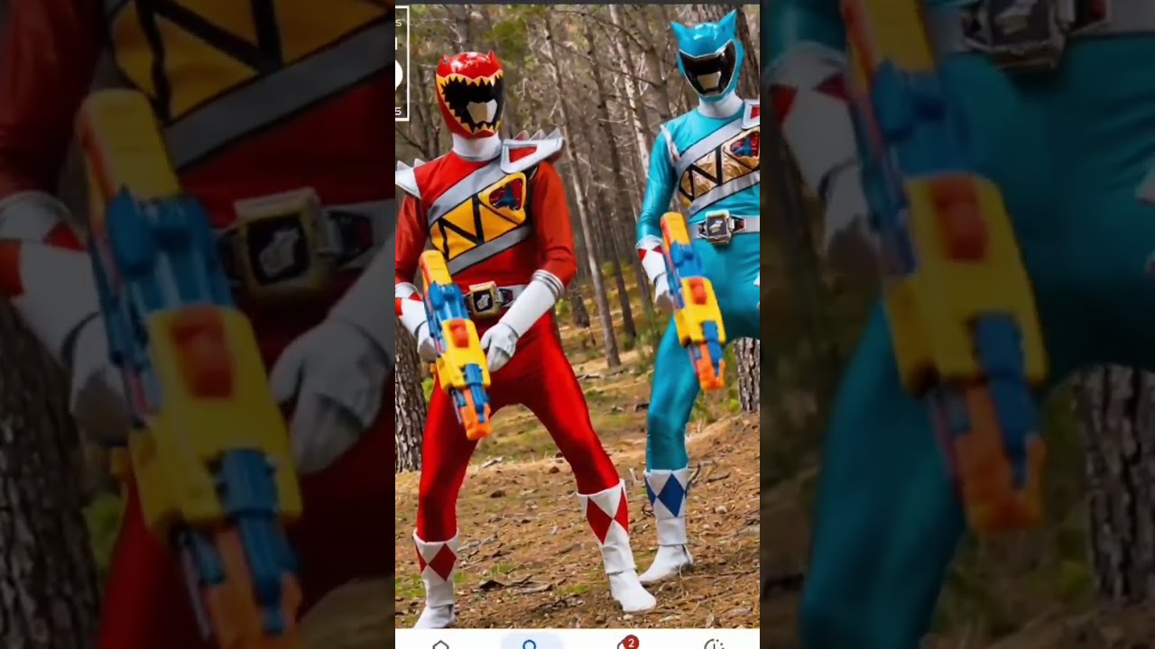 power rangers Dino super charge edit 