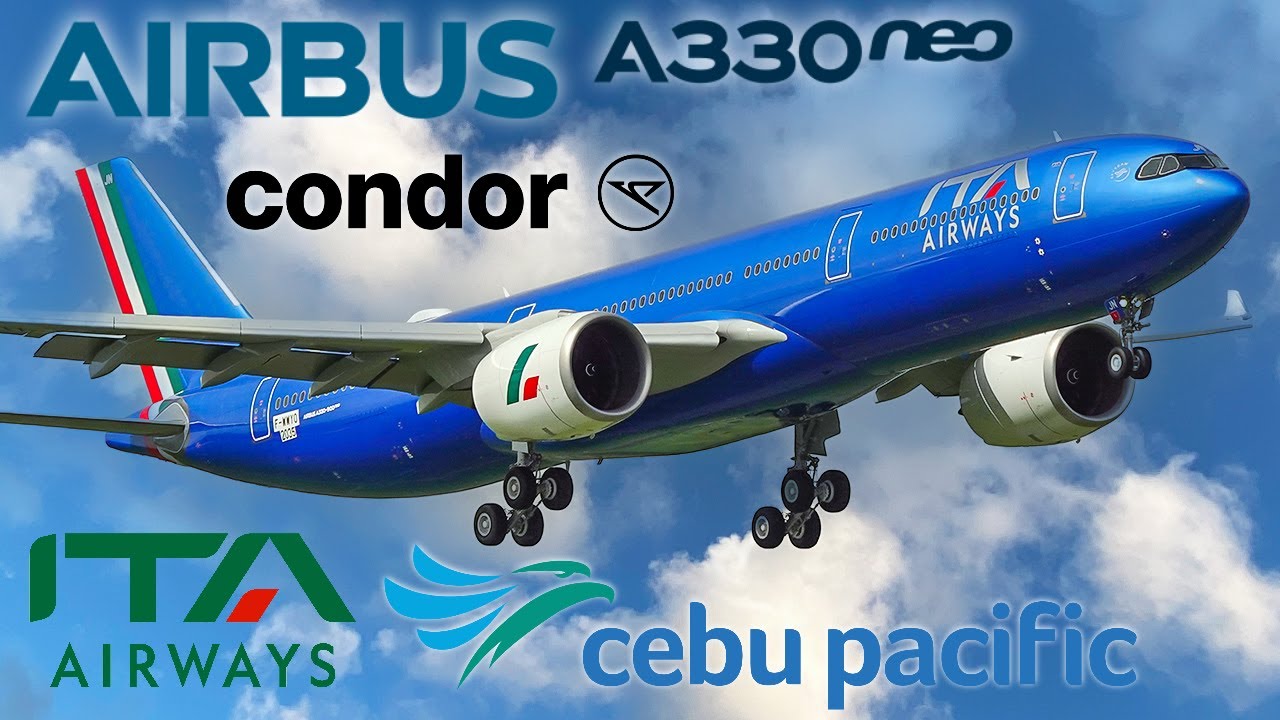 Airbus A330 Neo | ITA | DELTA | CONDOR & Cebu Pacific | Airbus Factory