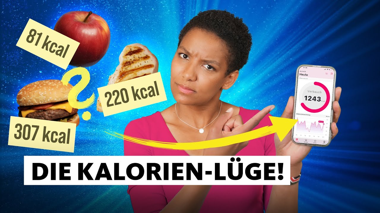 Darum ist Kalorien z&auml;hlen so ungenau | Studio Q