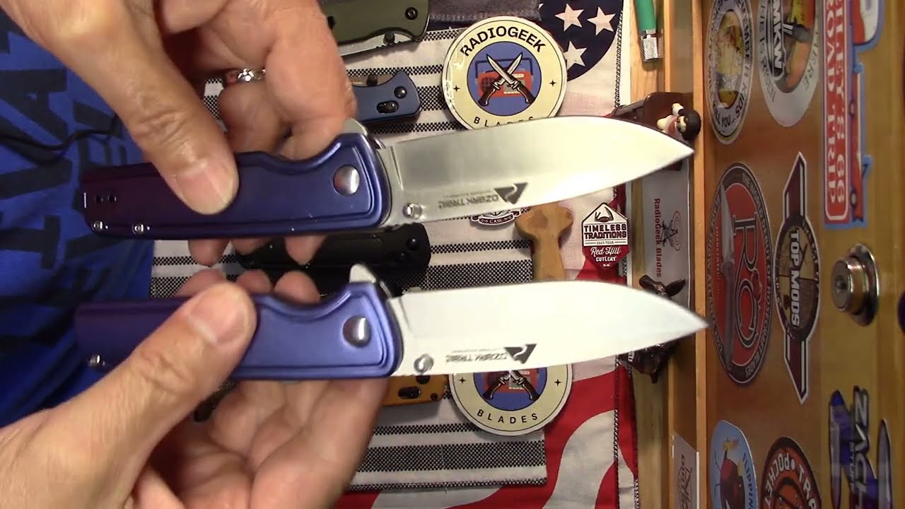 Ozark Trail Flipper knife collection 10 2025 #ozarktrail #pocketknifes #edcknife #walmart