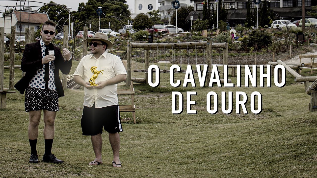 O cavalinho de ouro