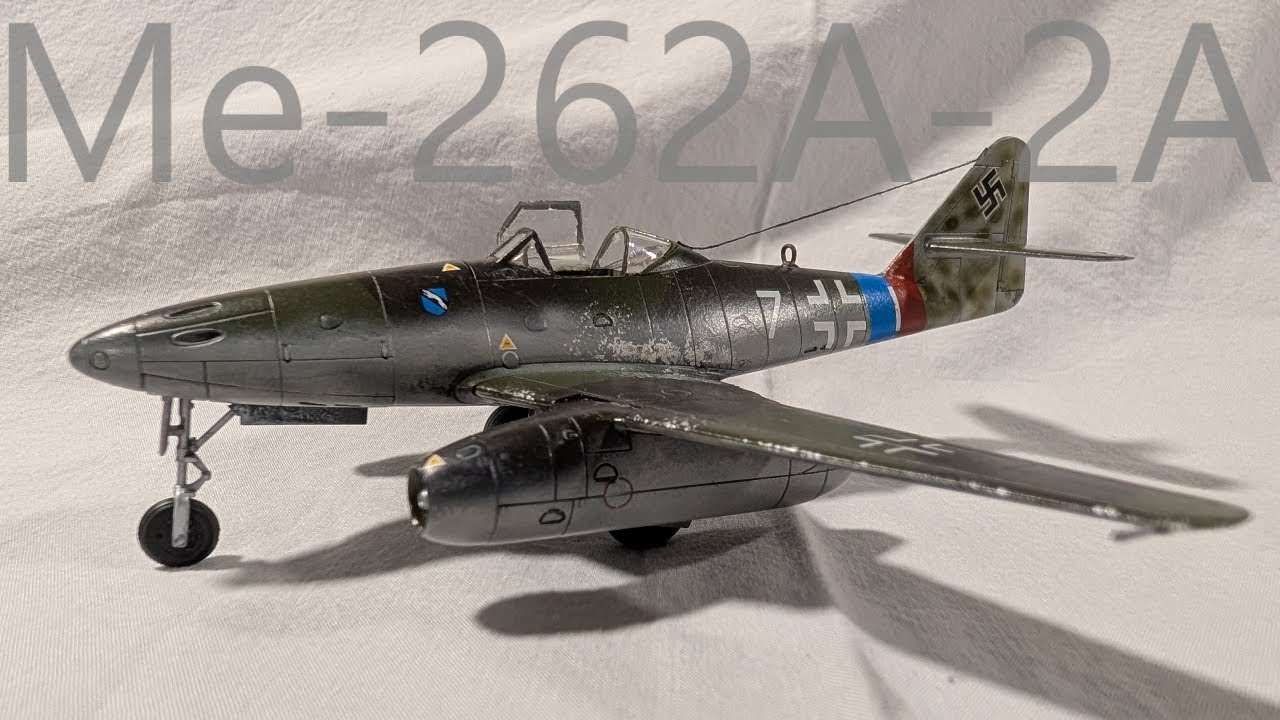 Airfix's 1/72 Messerschmitt Me-262A-2A | Full Build
