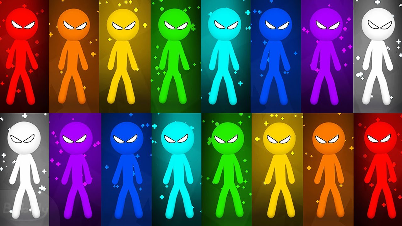 Stickman Party All Random MINIGAMES - Stickman Party 1 2 3 4 Player Gameplay