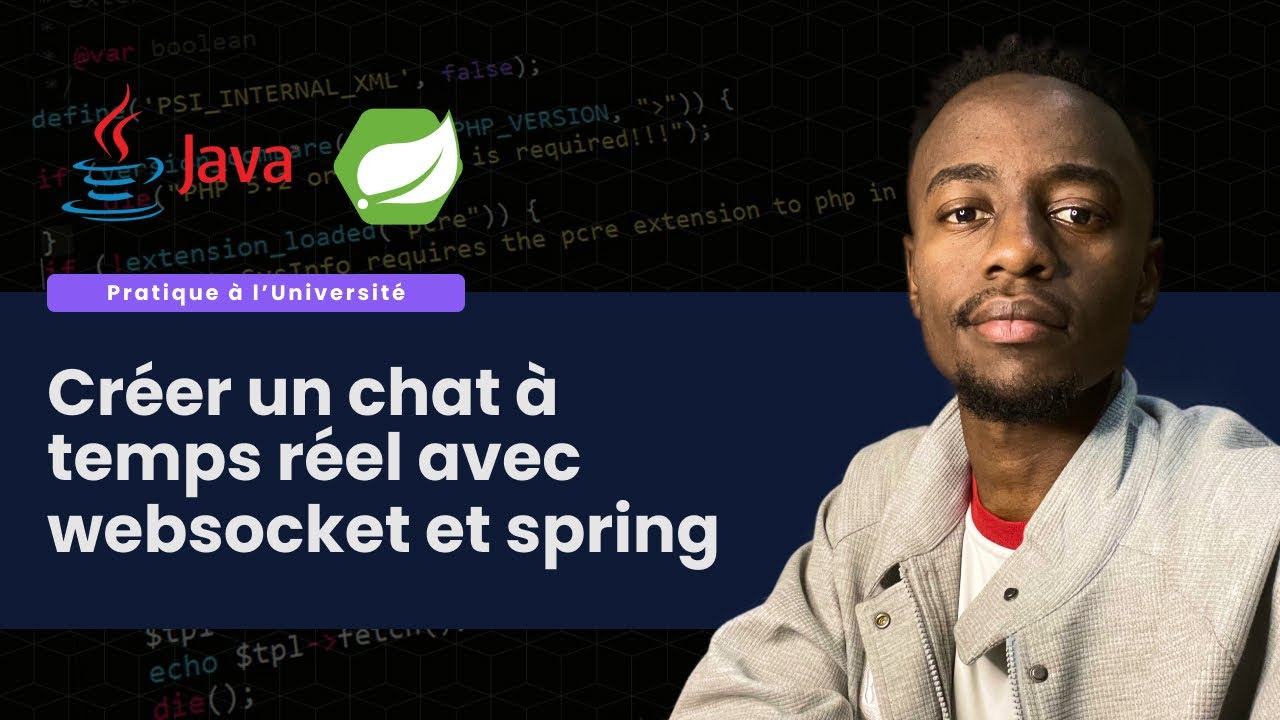 Projet : Créer un chat à temps réel avec Websocket et Spring (Java)