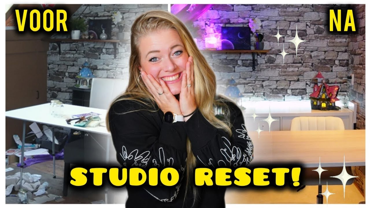 ✨IK MAAKTE MIJN DROOMSTUDIO! | EINDELIJK MIJN EIGEN PLEK💖