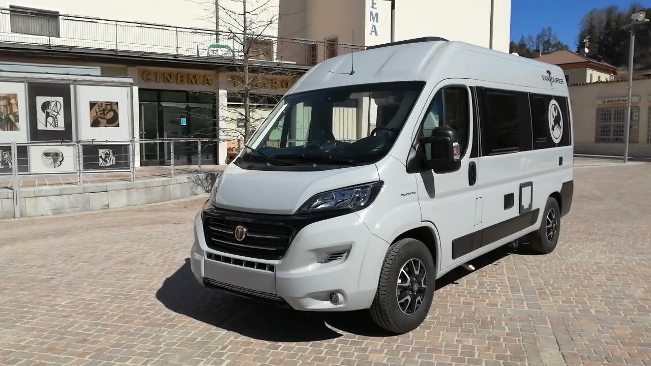 Vantourer 540D campovolo. Grigino volante 2021!