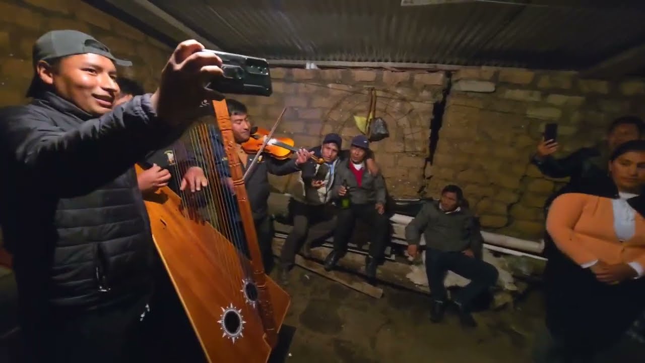 Huaynito arpay violín HERMANOS PAITAN DE ANTACCOCHA arpa y violín Huancavelica 2026