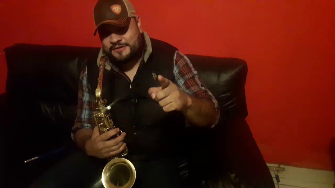 Baladas del Conjunto Primavera con Ruben Montañez (Saxofon)