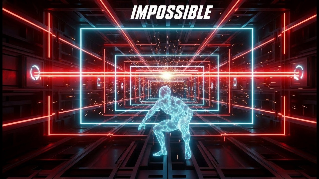 ⚠️ IMPOSSIBLE LASER DODGE | Survival Cardio Game (Interactive)