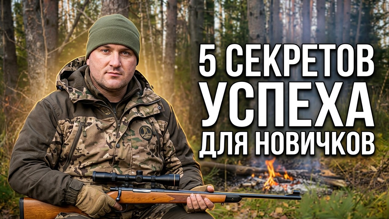Охота на рябчика ТОП-5 секретов успеха для новичков!