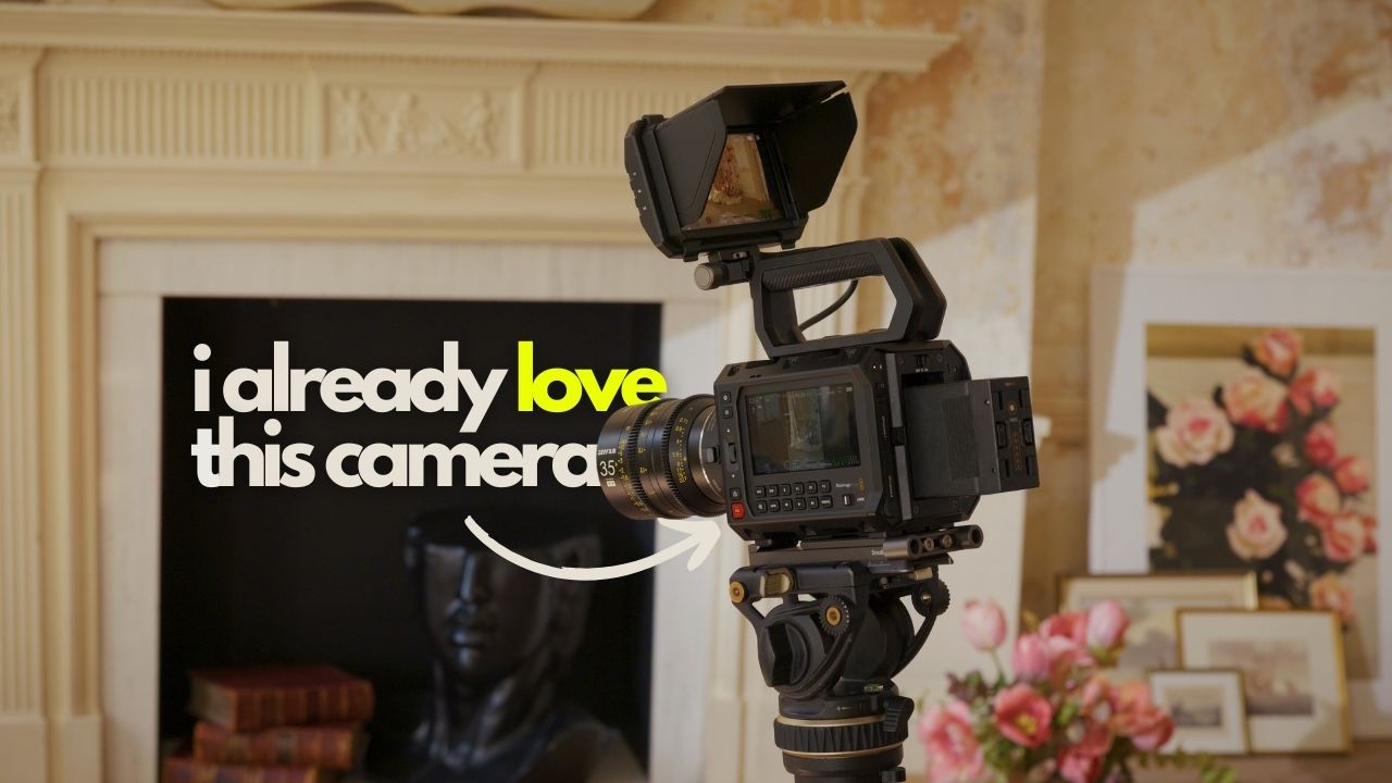 6 сюрпризов при первом использовании Blackmagic Design Pyxis 12k