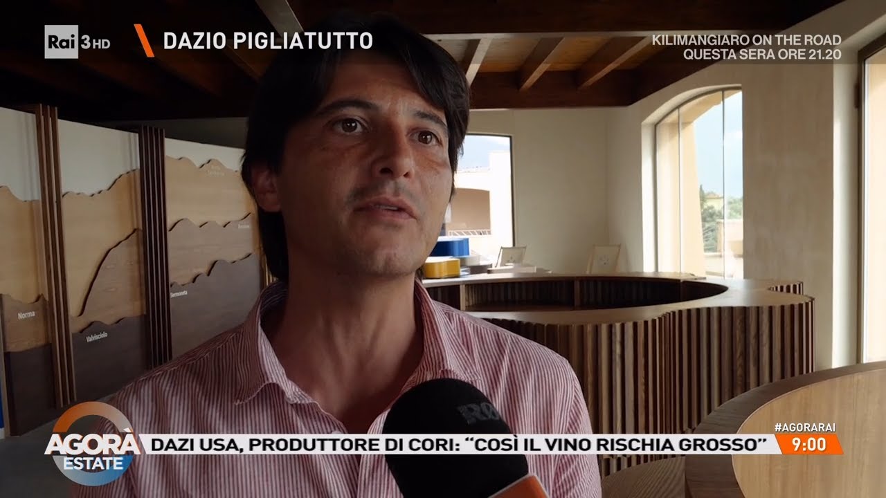 Vini e dazi - Agorà Estate 29/07/2025