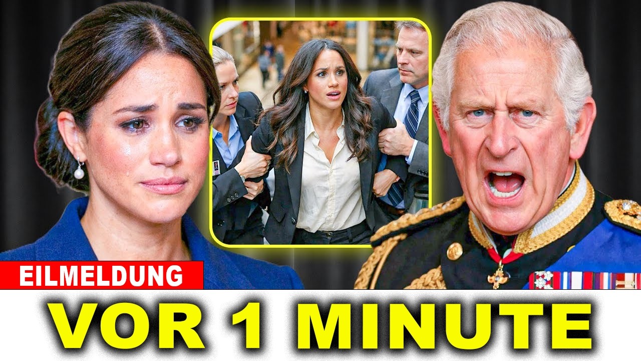 König Charles enthüllt Meghans Täuschung, sie bricht kurz darauf zusammen