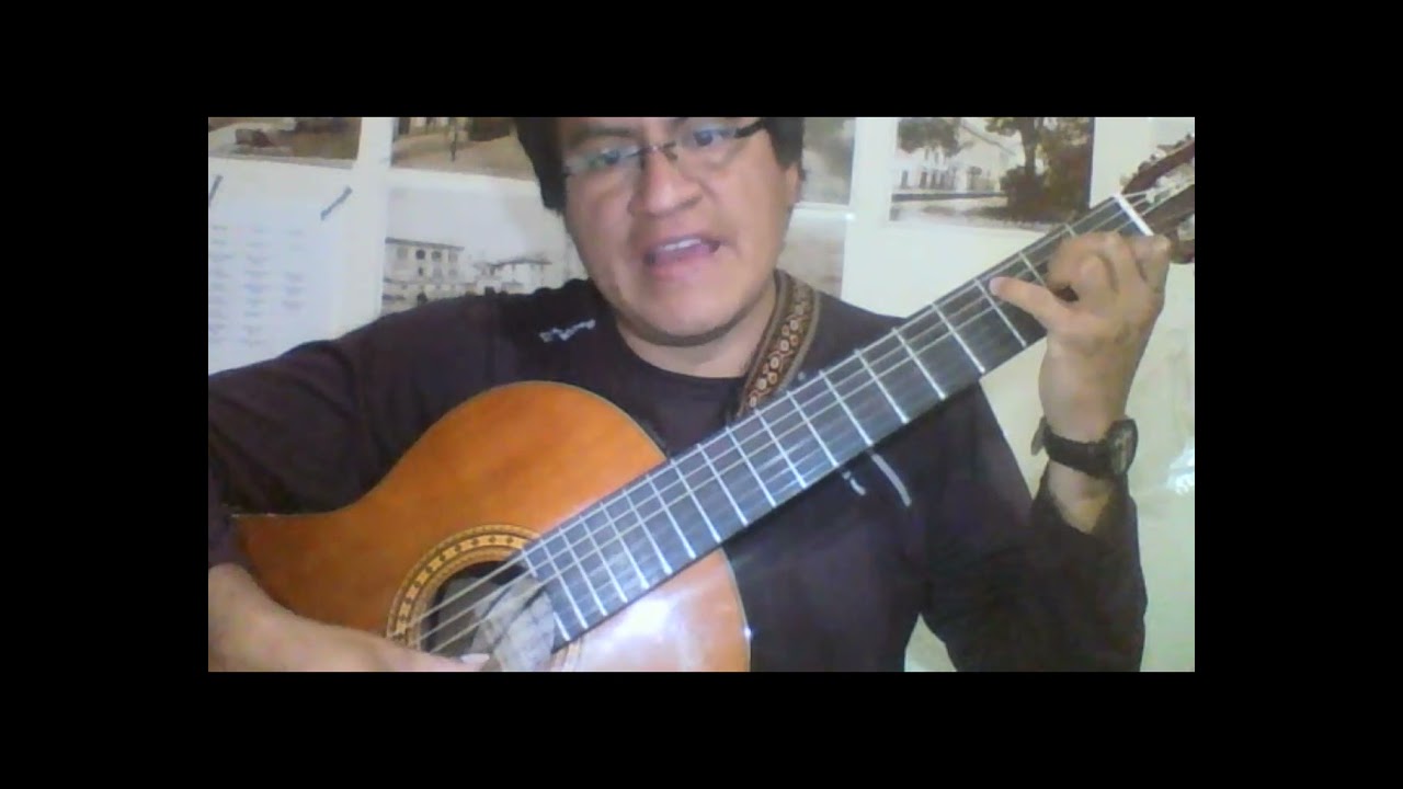 Ingratitud (tutorial para guitarra) Vals