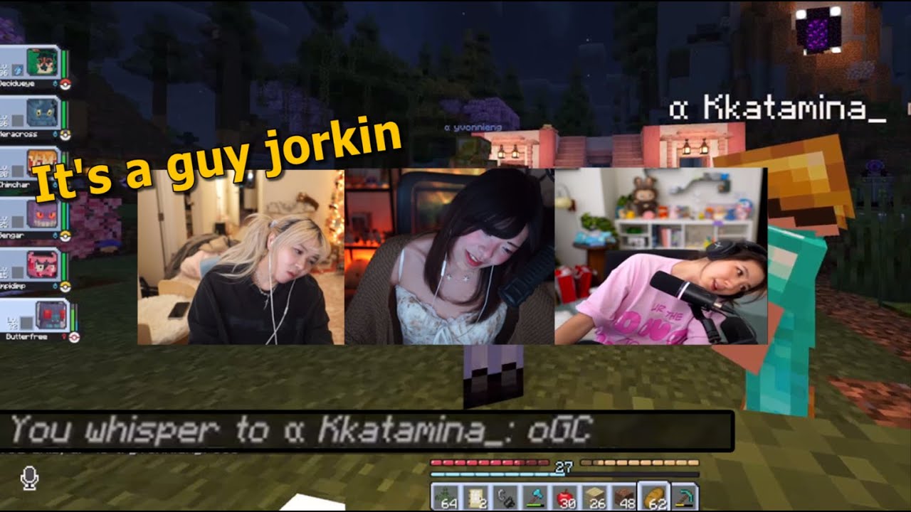 Fuslie Informs Yvonnie & Miyoung About The OGC