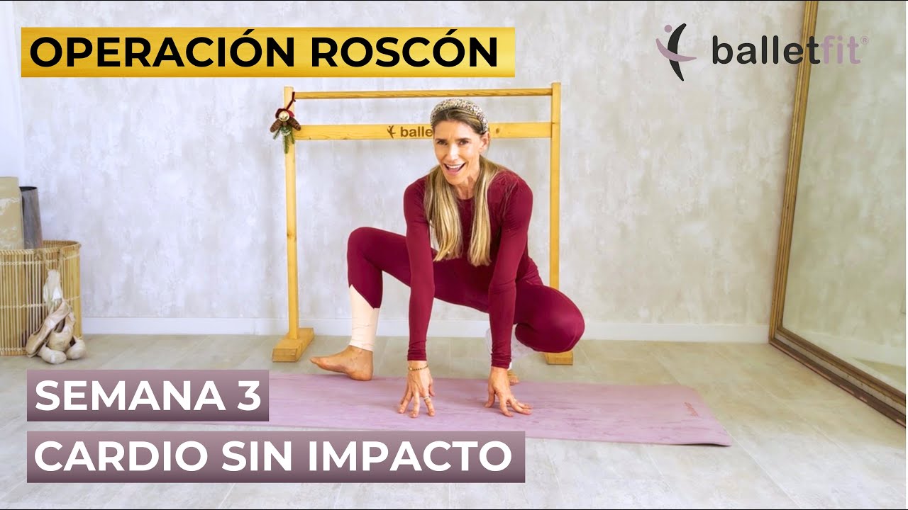🔥CÓMO QUEMAR CALORIAS Y ELIMINAR EXCESOS | Ballet Fit® 🎄