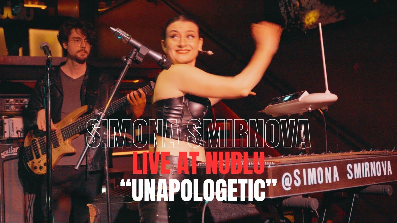 Simona Smirnova live at NUBLU NYC - 