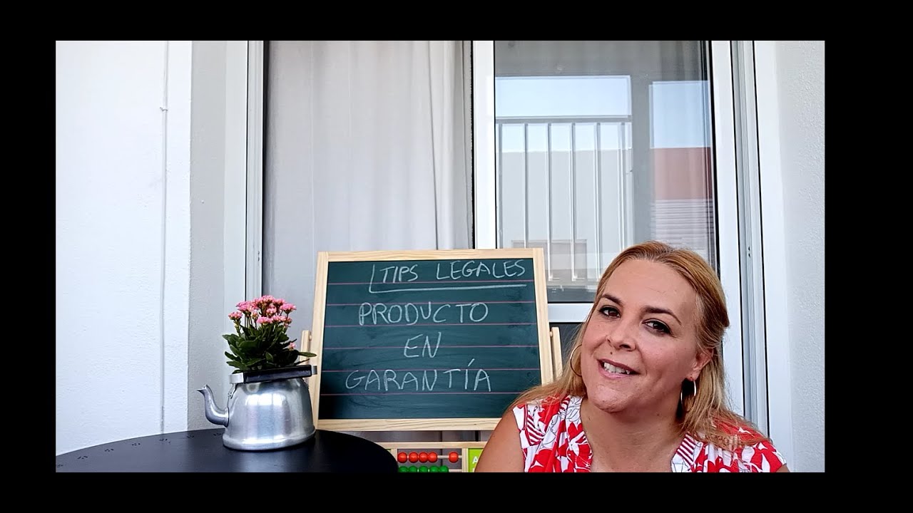 RECLAMAR PRODUCTO en GARANTÍA. Plazos y procedimiento