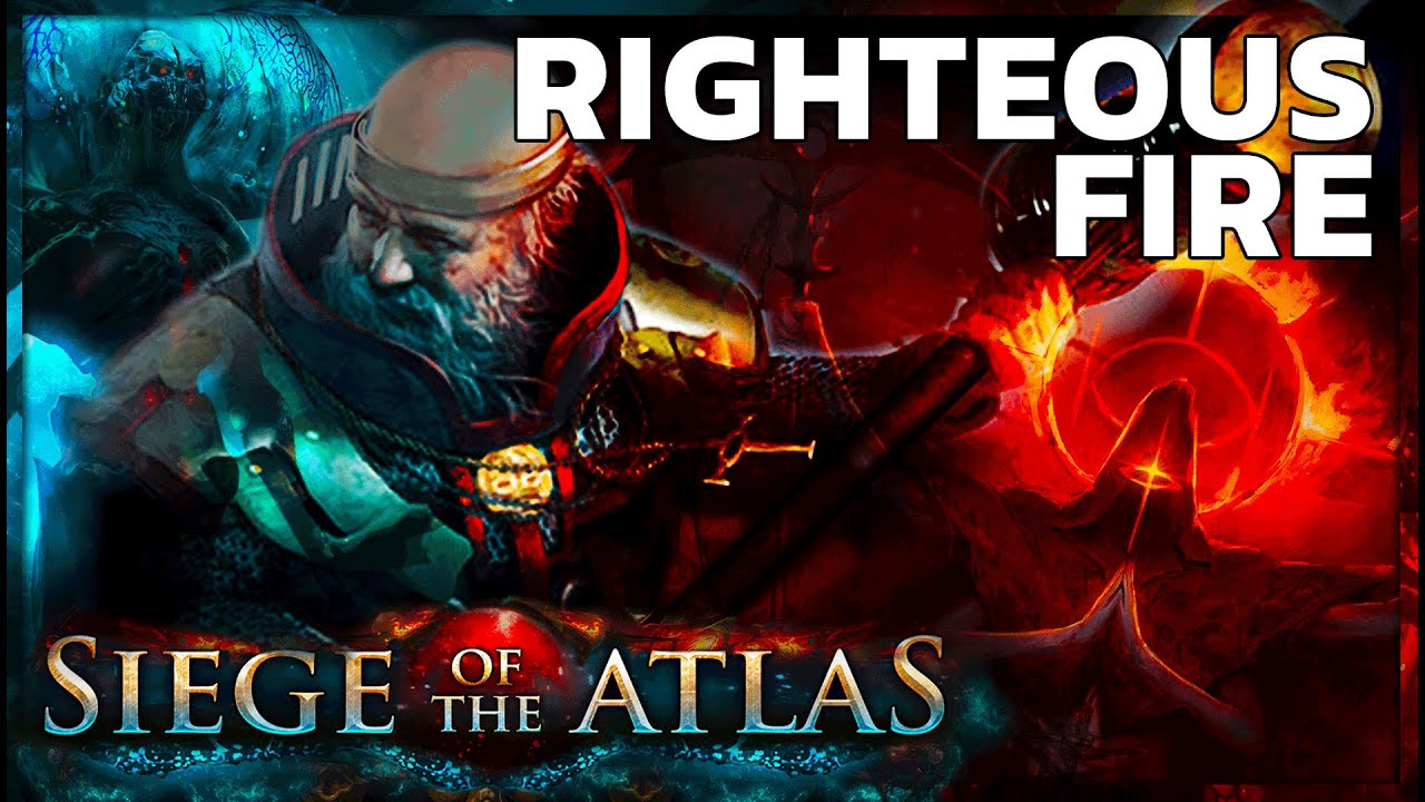 The SIMPLEST Mapping Build for 3.17! - Pohx's Righteous Fire Inquisitor